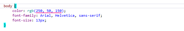 ReSharper: Syntax highlighting in CSS