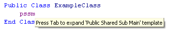 ReSharper: Live templates