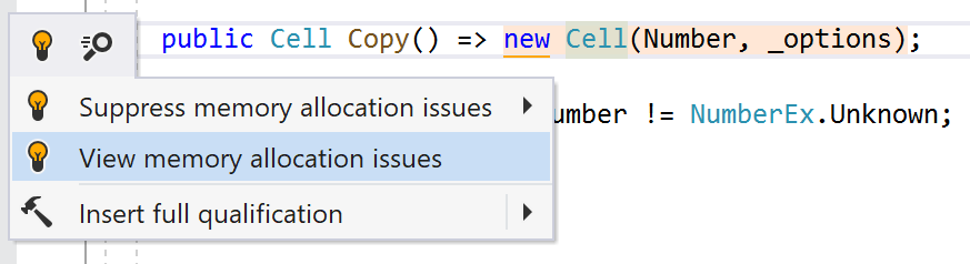 View memory allocation issues