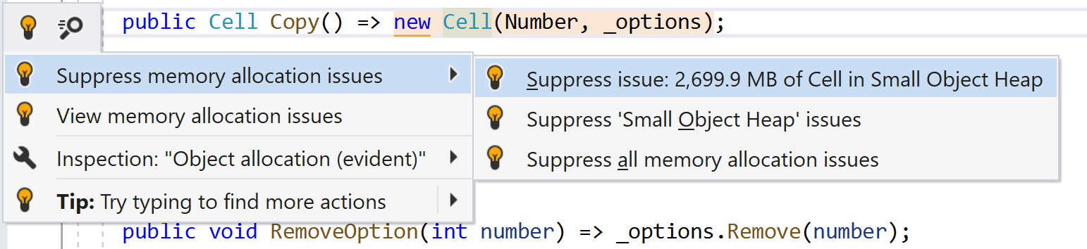 DPA. Suppress issue