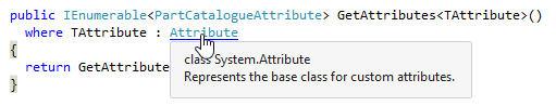 navigating to symbol  declaration with Ctrl+click