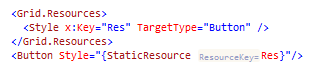ReSharper: Inlay hints in XAML for implicit attribute names