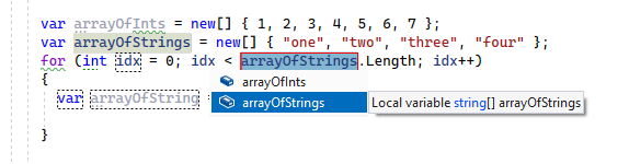 Moving to the next template parameter