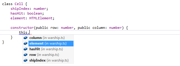 ReSharper: TypeScript code completion