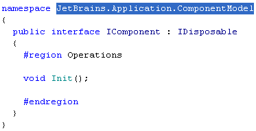 ReSharper: Live templates ReSharper: Live templates