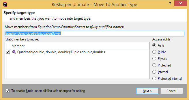 Modularity with ReSharper Modularity with ReSharper