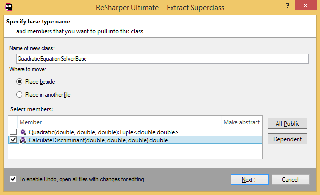 Modularity with ReSharper Modularity with ReSharper