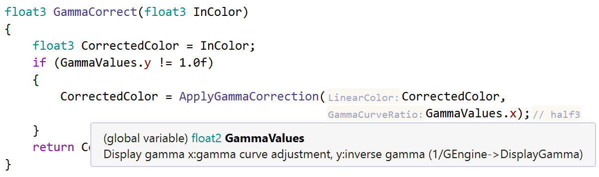 ReSharper: Support for HLSL ReSharper: Support for HLSL