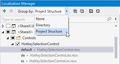 %product: Localization manager. choose resources %product: Localization manager. choose resources