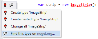 Finding NuGet packages by type with ReSharper Finding NuGet packages by type with ReSharper