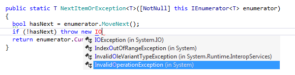 ReSharper: Import Symbol Completion