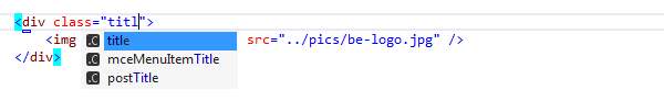ReSharper: Code completion in CSS