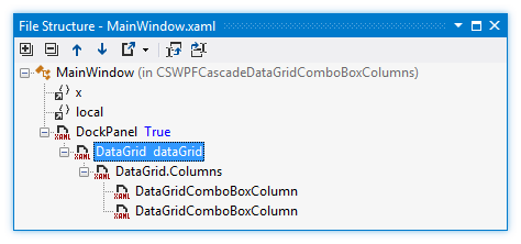 ReSharper: File Structure for XAML files