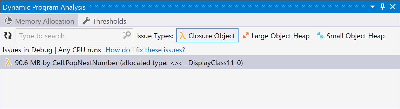 DPA. Method is shown in window