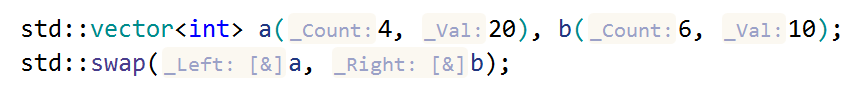 ReSharper: reference hints for function arguments passed by a non-const reference