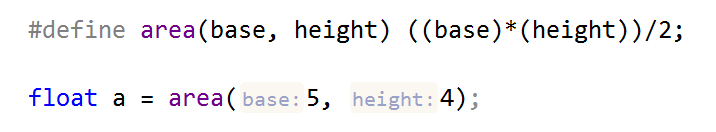 ReSharper: Inlay hints. Macro calls.