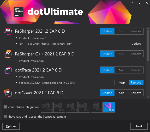 dotCover installer