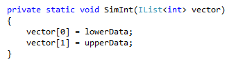 ReSharper: Migrating to IEnumerable in method parameters and returns