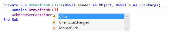 ReSharper: Code completion in VB.NET
