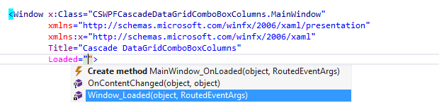 ReSharper: Code completion in XAML