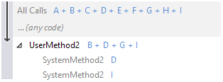 Navigation path example