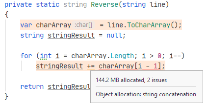 DPA. String immutability