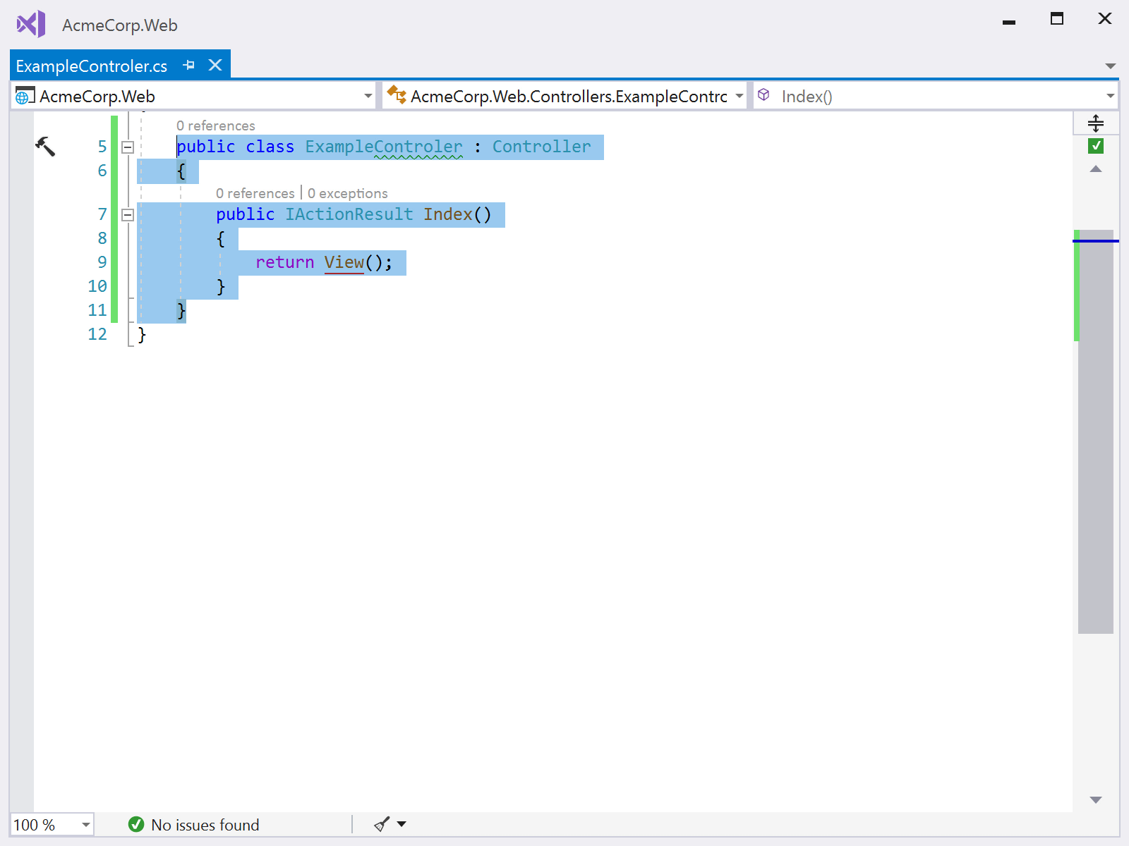 ReSharper: saving formatting styles to EditorConfig after contextual configuration