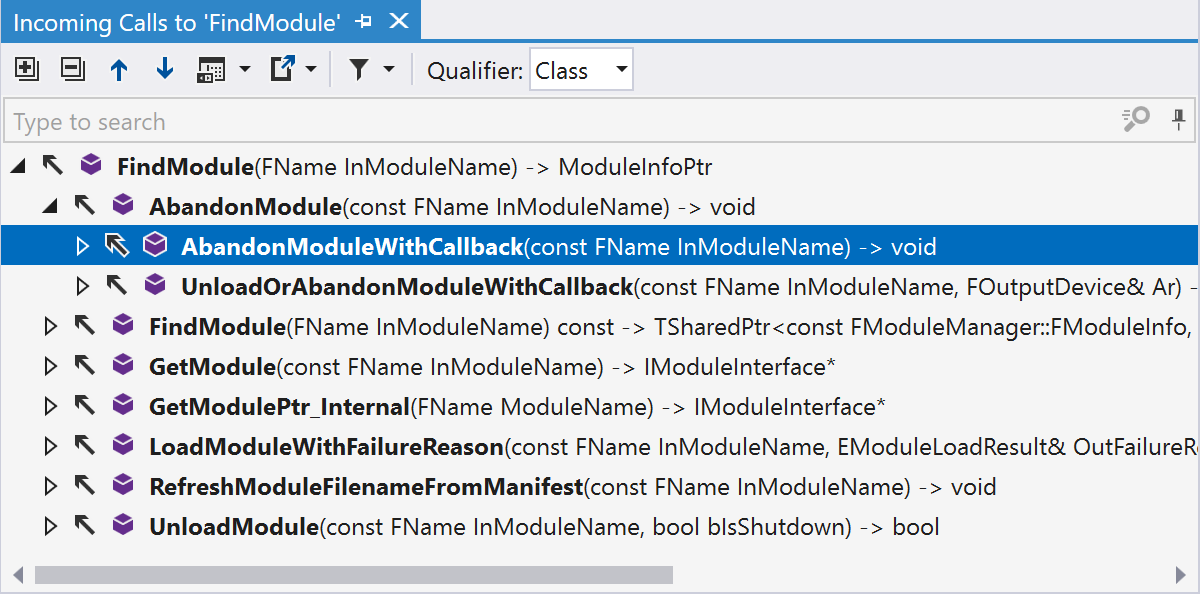 Call tracking in C++