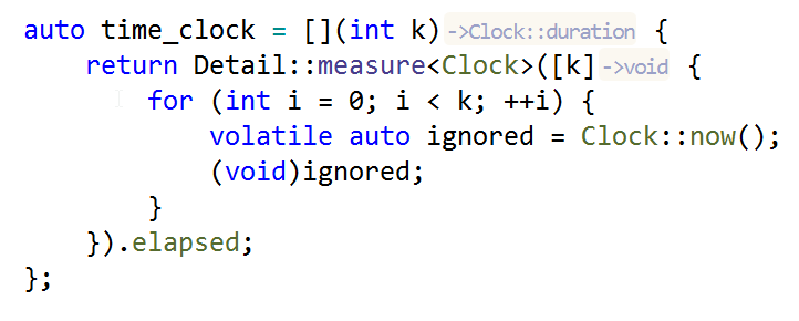 ReSharper C++: type name hints for function and lambda return types