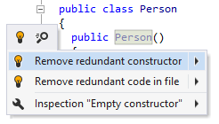 ReSharper detects unused field ReSharper detects unused field