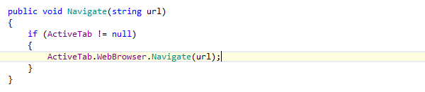 dotPeek：高亮当前行