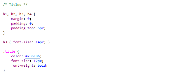 ReSharper：CSS 中的代码清理