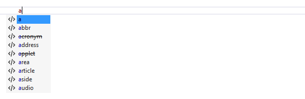 ReSharper：CSS 中的代码补全