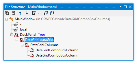 ReSharper：XAML 文件的文件结构