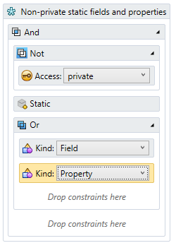 编辑文件布局：匹配项条目示例