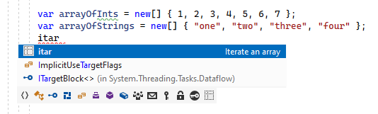 ReSharper：创建实时模板