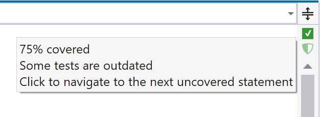 dotCover：过时测试通知