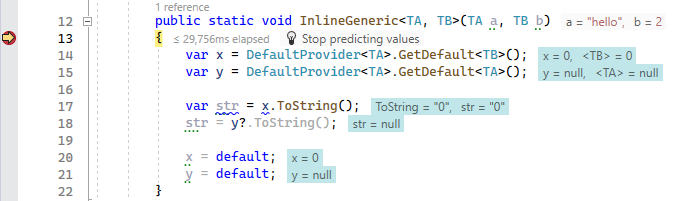 ReSharper：预测调试器