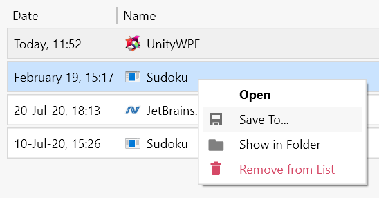 保存快照 保存快照