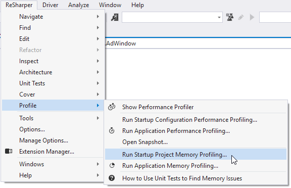 Runtime Modifier Optimize Memory Traffic | dotMemory Documentation
