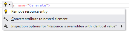 ReSharper: A quick-fix to remove a resource entry ReSharper: A quick-fix to remove a resource entry