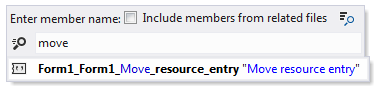 ReSharper: Resources navigation. Go to file member ReSharper: Resources navigation. Go to file member