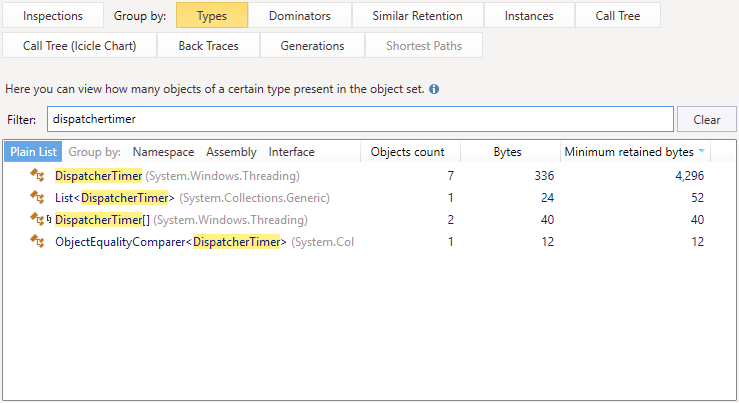 T2 2nd Leak Type List