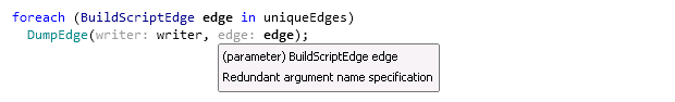 ReSharper: Design-time code inspection ReSharper: Design-time code inspection