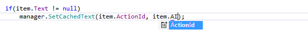 ReSharper: smart completion. Using CamelHumps ReSharper: smart completion. Using CamelHumps