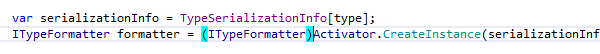 ReSharper: smart completion in cast expressions ReSharper: smart completion in cast expressions