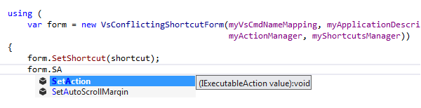 ReSharper: Using CamelHumps in code completion ReSharper: Using CamelHumps in code completion