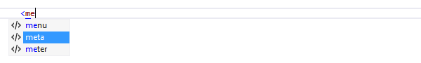 ReSharper: completion for tags in HTML ReSharper: completion for tags in HTML