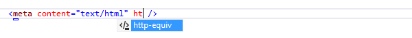 ReSharper: completion for attributes in HTML ReSharper: completion for attributes in HTML