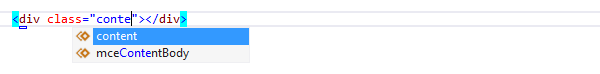 ReSharper: completion for CSS classes and identifiers in HTML ReSharper: completion for CSS classes and identifiers in HTML